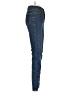 Topshop Chevron-herringbone Blue Jeans Size 24 waist - photo 4