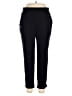 Unbranded Solid Black Track Pants Size XL - photo 1