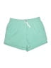Lululemon Athletica Solid Teal Athletic Shorts Size 8 - photo 1