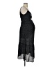 Pink Blush Black Jumpsuit Size S - photo 4