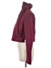 Marrakech Burgundy Jacket Size M - photo 5