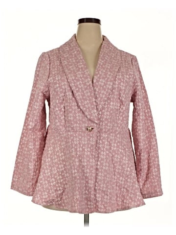 Shein Curve Blazer (view 1)