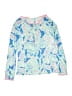 Lilly Pulitzer Blue Rash Guard Size M (estimated) - photo 1