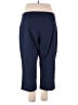 JM Collection Solid Blue Active Pants Size 2X - photo 2