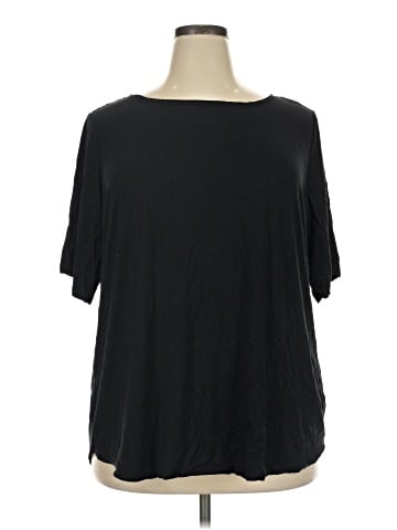 Susan Graver 3/4 Sleeve T-Shirt (view 1)