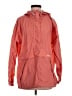 Timberland 100% Nylon Orange Raincoat Size S - photo 1