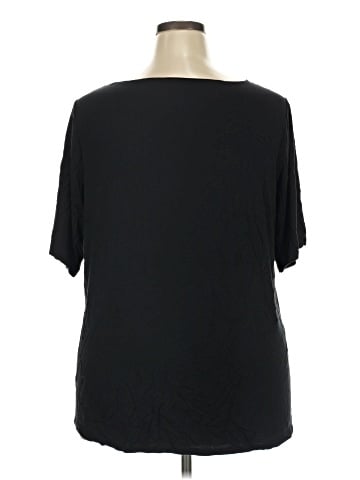 Susan Graver 3/4 Sleeve T-Shirt (view 2)