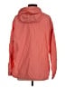 Timberland 100% Nylon Orange Raincoat Size S - photo 2