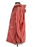 Timberland 100% Nylon Orange Raincoat Size S - photo 5