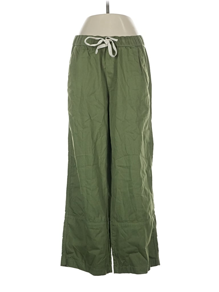 Pre-owned Pact Casual Pants In Green