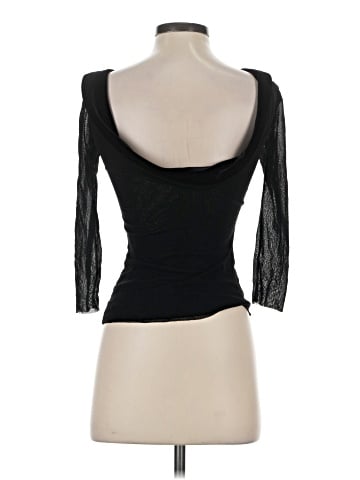White House Black Market 3/4 Sleeve Top (view 2)