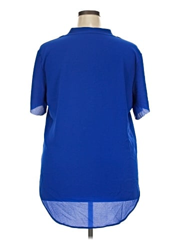 Jaclyn Smith Short Sleeve Blouse (view 2)