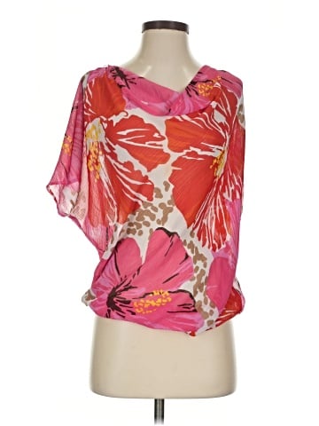 Fashion Bug Short Sleeve Blouse (view 1)