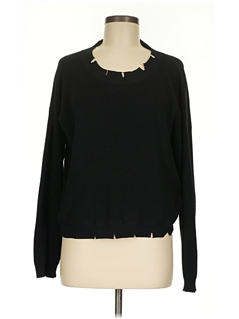 Pre-owned Pol Pullover Sweater In Black