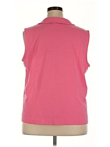 Weekends by Chico's Sleeveless T-Shirt (view 2)