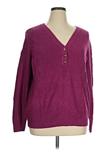 St. John's Bay Pullover Sweater (view 1)