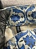 Zara Print Blue Leggings Size 2 - photo 8