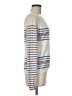 Hinge Stripes White Pullover Sweater Size M - photo 4