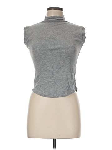 Unbranded Short Sleeve Turtleneck (view 1)