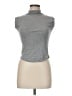 Unbranded Gray Short Sleeve Turtleneck Size M - photo 1