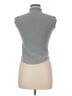 Unbranded Gray Short Sleeve Turtleneck Size M - photo 2
