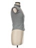 Unbranded Gray Short Sleeve Turtleneck Size M - photo 4