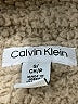 Calvin Klein 100% Polyester Tan Sweater Vest Size S - photo 7