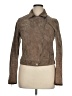 Blank NYC 100% Leather Brown Leather Jacket Size XL - photo 1