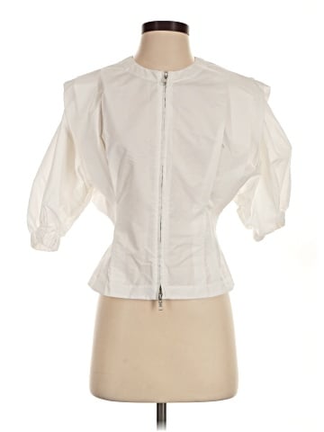 3.1 Phillip Lim 3/4 Sleeve Blouse (view 1)