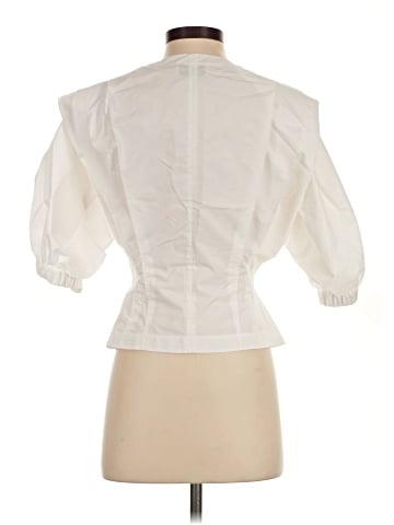 3.1 Phillip Lim 3/4 Sleeve Blouse (view 2)