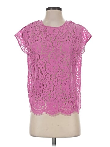 Robert Rodriguez Short Sleeve Blouse (view 1)