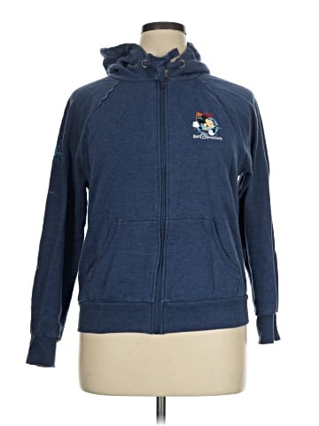 Unbranded Zip Up Hoodie (view 1)