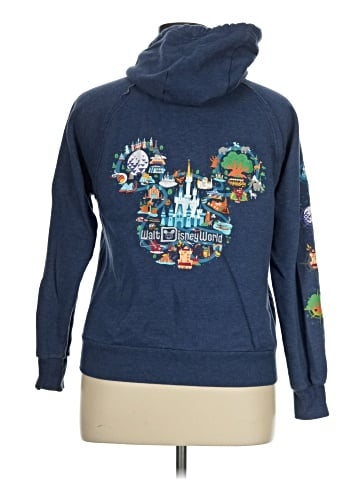 Unbranded Zip Up Hoodie (view 2)