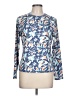 Roxy Blue Long Sleeve T-Shirt Size L - photo 1