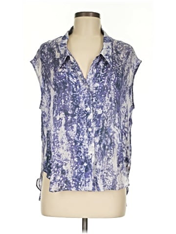 Theyskens' Theory Sleeveless Silk Top (view 1)