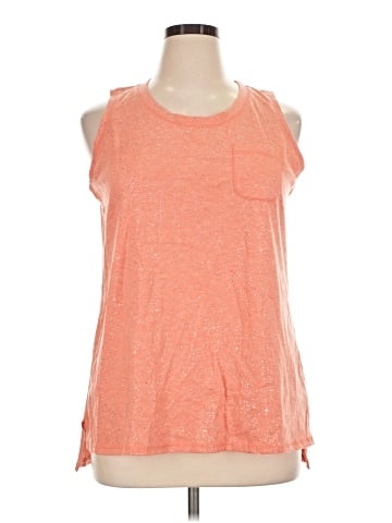 Isaac Mizrahi LIVE! Sleeveless T-Shirt (view 1)
