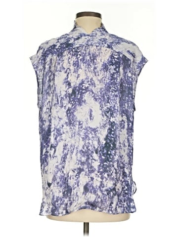 Theyskens' Theory Sleeveless Silk Top (view 2)