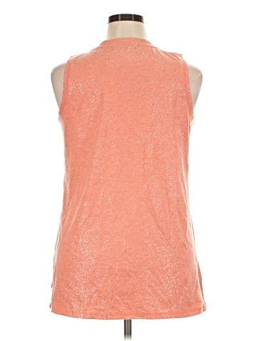 Isaac Mizrahi LIVE! Sleeveless T-Shirt (view 2)