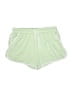 ShoSho Solid Green Athletic Shorts Size L - photo 1
