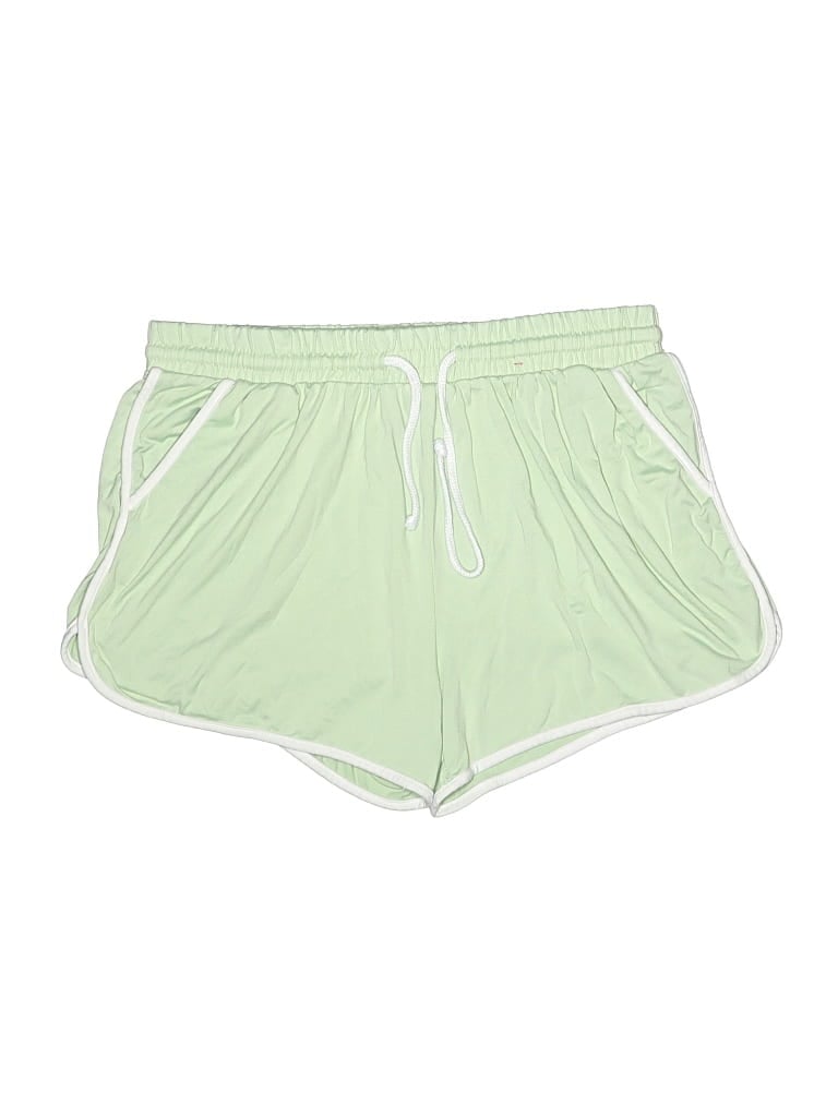 Pre-owned Shosho Athletic Shorts In Green