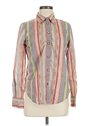 Lauren Jeans Co. Long Sleeve Button-Down Shirt (view 1)