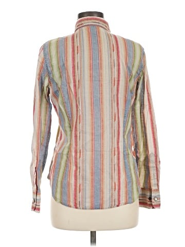 Lauren Jeans Co. Long Sleeve Button-Down Shirt (view 2)