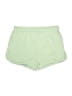 ShoSho Solid Green Athletic Shorts Size L - photo 2