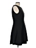 Calvin Klein 100% Polyester Solid Black Cocktail Dress Size 12 - photo 4