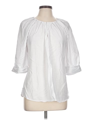 Soft Surroundings 3/4 Sleeve Blouse (view 1)
