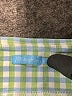 J. McLaughlin Checkered-gingham Blue Green Shorts Size 4 - photo 3