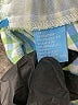 J. McLaughlin Checkered-gingham Blue Green Shorts Size 4 - photo 4