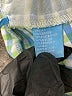 J. McLaughlin Checkered-gingham Blue Green Shorts Size 4 - photo 5