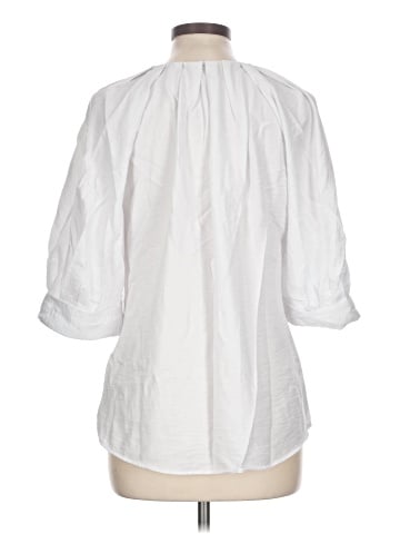 Soft Surroundings 3/4 Sleeve Blouse (view 2)