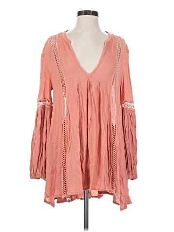 Free People Long Sleeve Blouse (view 1)